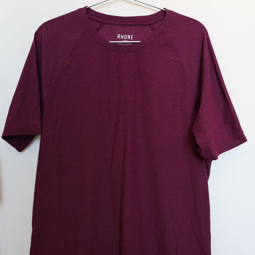 Rhone Reign Short Sleeve M Fuschia
